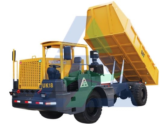 UK-18地下運(yùn)礦車(chē)